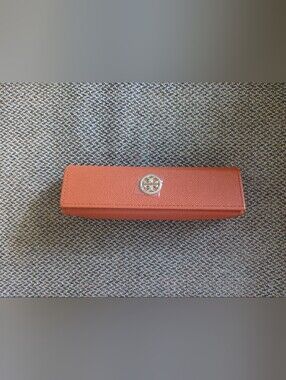 NWT Tory Burch Saffiano Leather Eyeglass Case